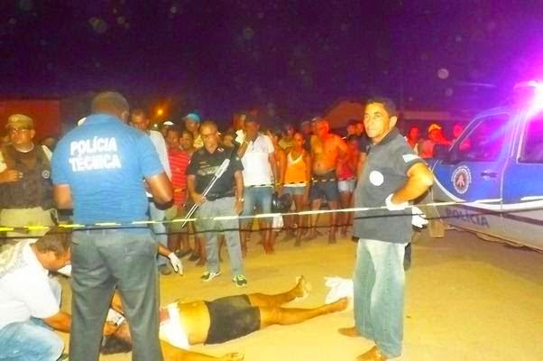 MÃE É ASSASSINADA AO TENTAR LIVRAR O FILHO DA MORTE EM BARREIRAS